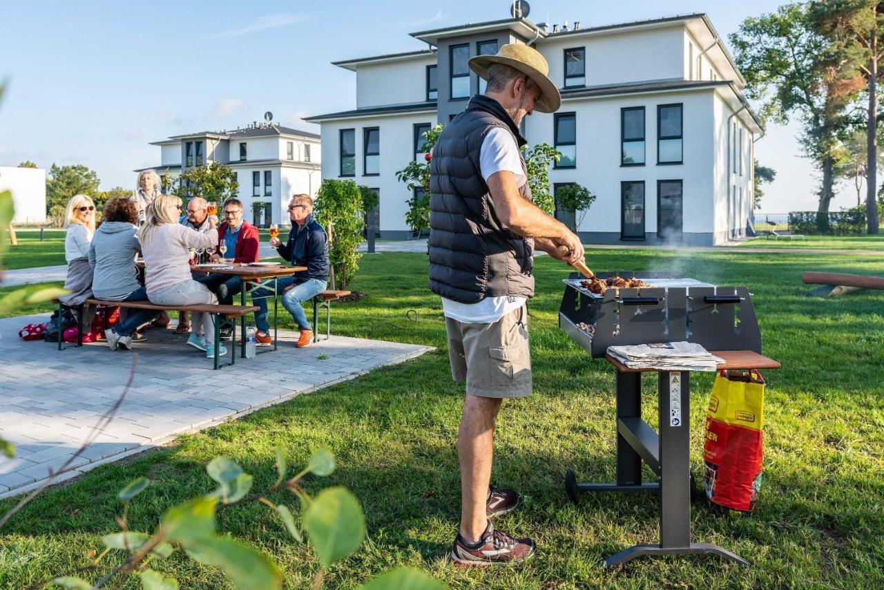 Terrassenwohnung "Kliffgarten" - Oase Am Haff Garz  Экстерьер фото