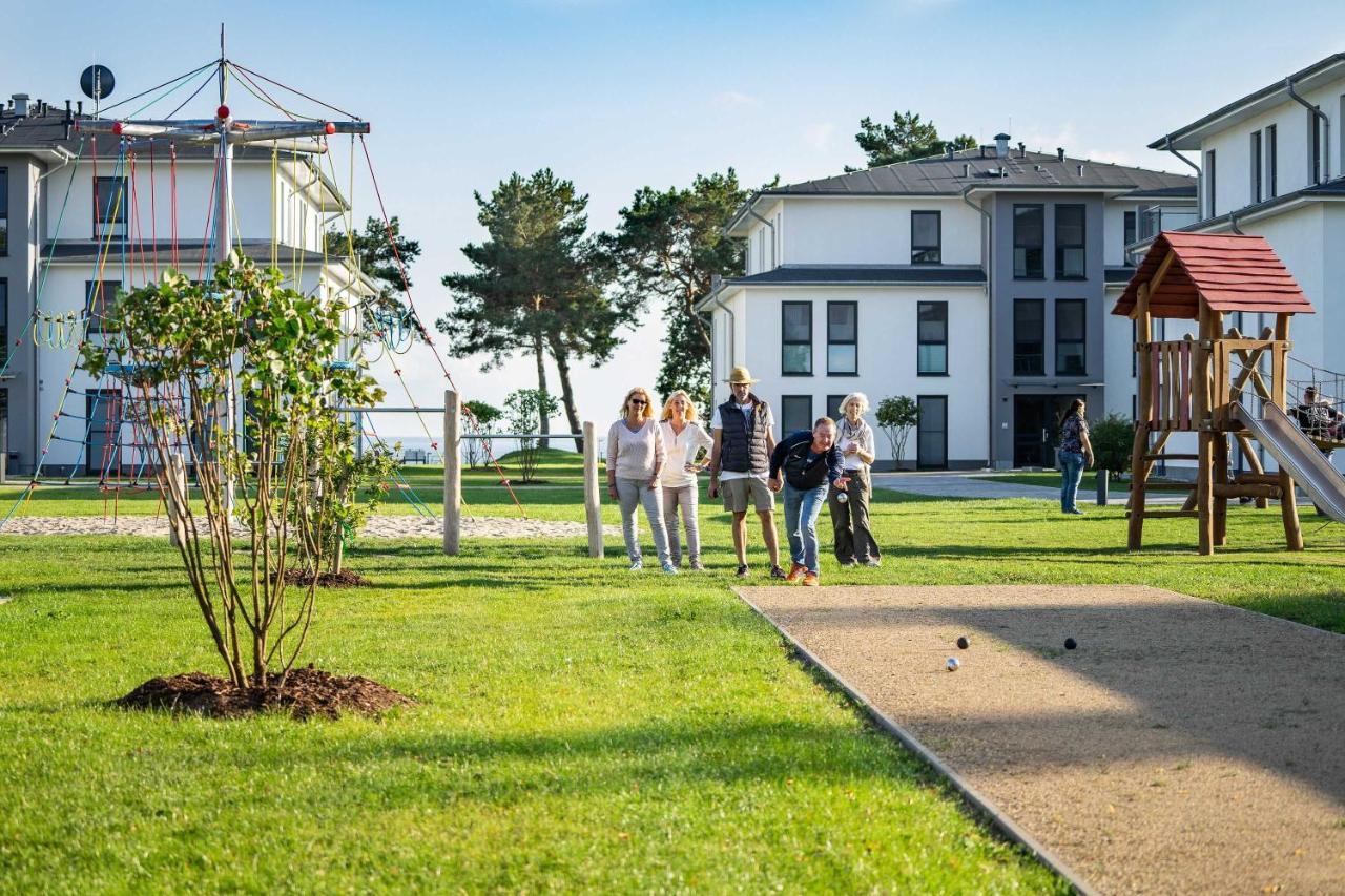 Terrassenwohnung "Kliffgarten" - Oase Am Haff Garz  Экстерьер фото
