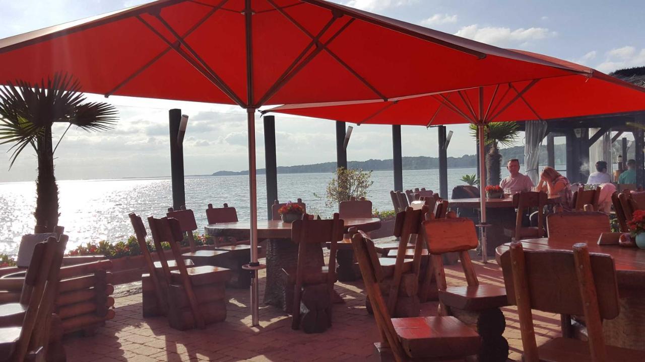 Terrassenwohnung "Kliffgarten" - Oase Am Haff Garz  Экстерьер фото