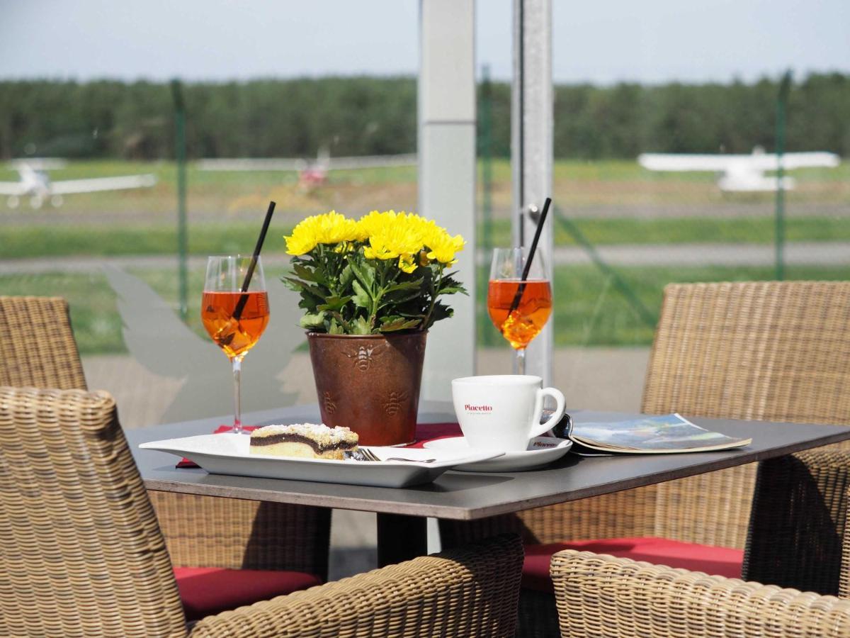 Terrassenwohnung "Kliffgarten" - Oase Am Haff Garz  Экстерьер фото