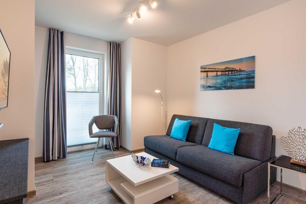 Terrassenwohnung "Kliffgarten" - Oase Am Haff Garz  Экстерьер фото