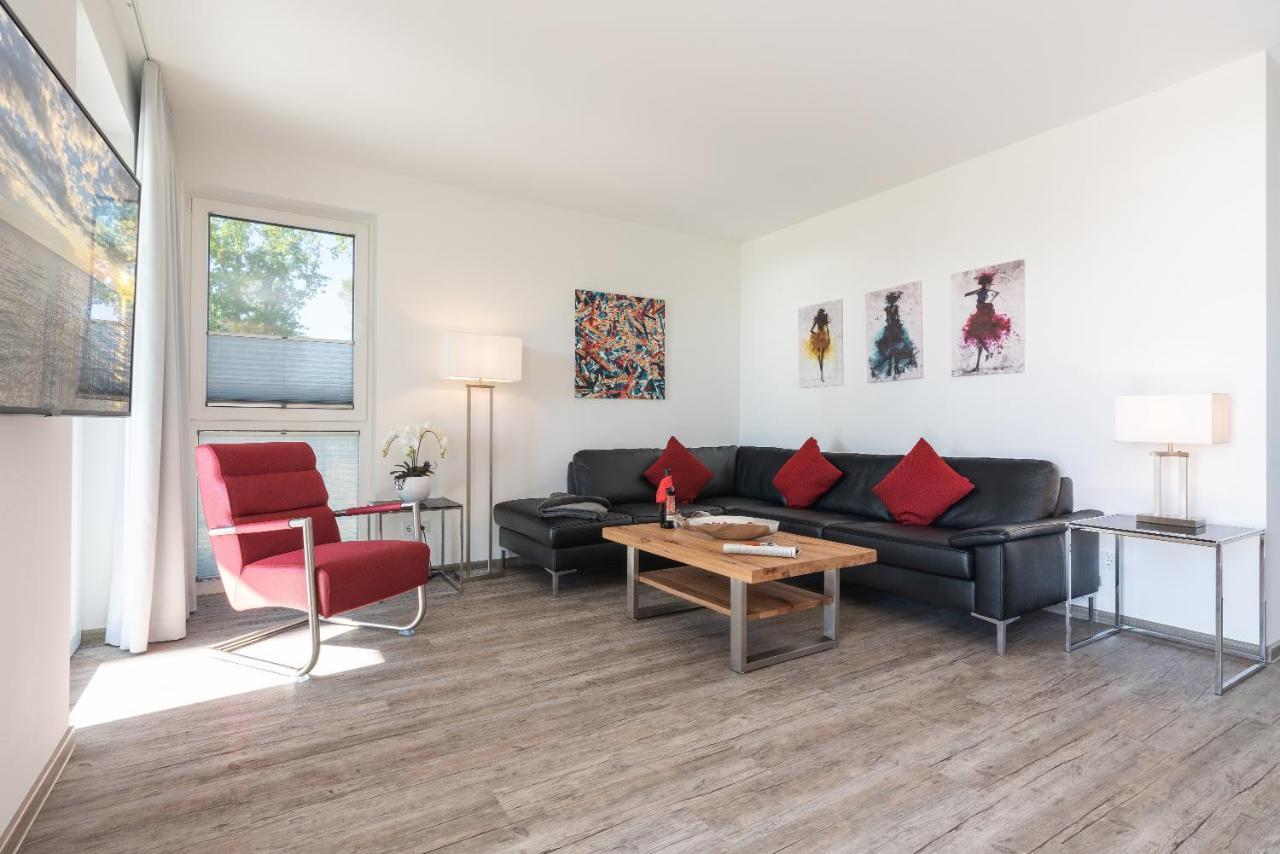 Terrassenwohnung "Kliffgarten" - Oase Am Haff Garz  Экстерьер фото