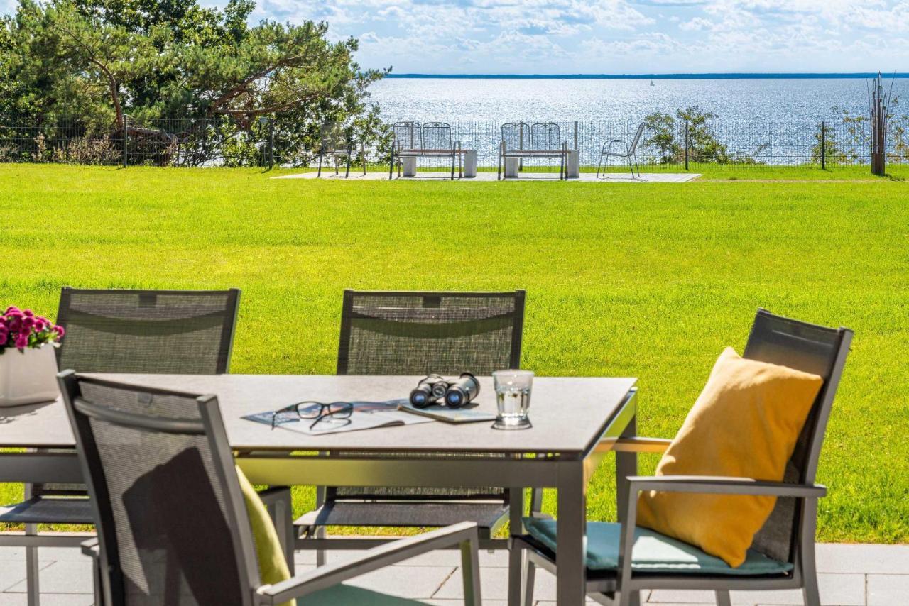 Terrassenwohnung "Kliffgarten" - Oase Am Haff Garz  Экстерьер фото