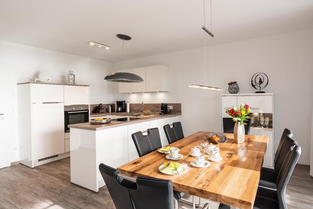 Terrassenwohnung "Kliffgarten" - Oase Am Haff Garz  Экстерьер фото