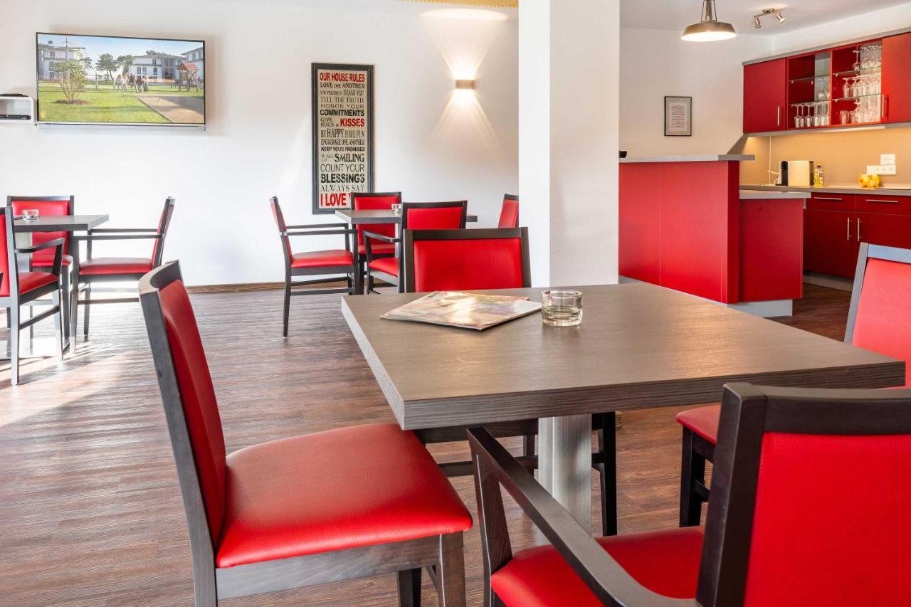 Terrassenwohnung "Kliffgarten" - Oase Am Haff Garz  Экстерьер фото