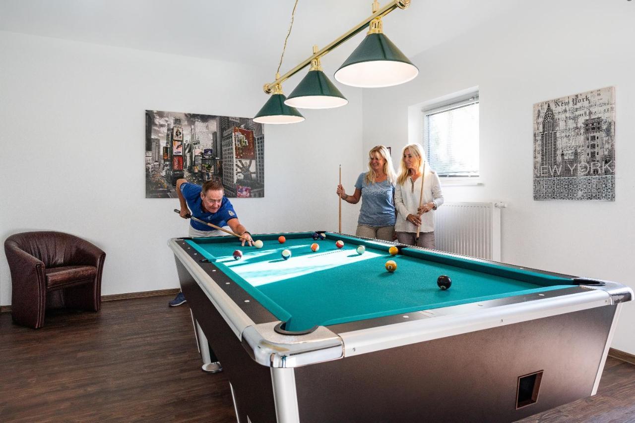 Terrassenwohnung "Kliffgarten" - Oase Am Haff Garz  Экстерьер фото