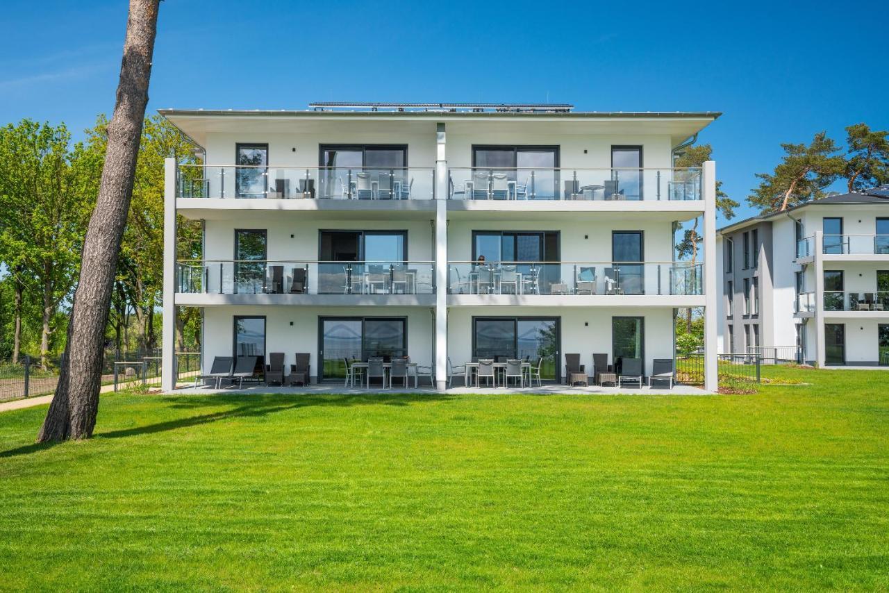 Terrassenwohnung "Kliffgarten" - Oase Am Haff Garz  Экстерьер фото