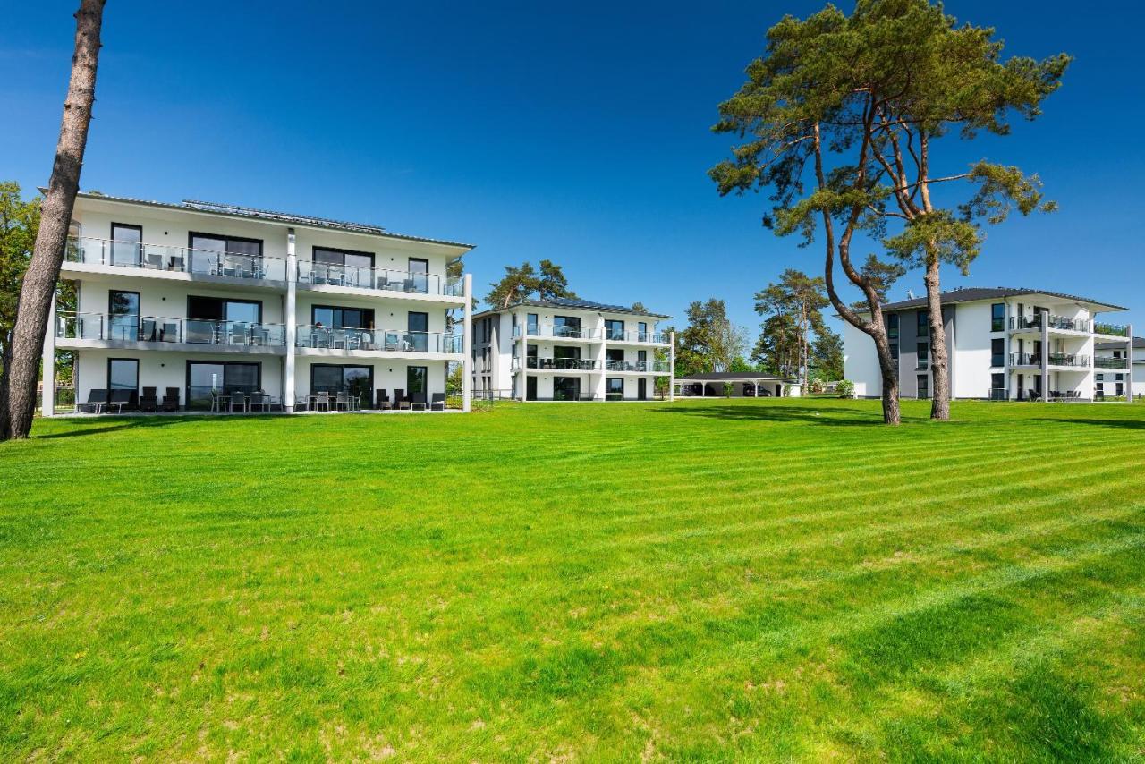 Terrassenwohnung "Kliffgarten" - Oase Am Haff Garz  Экстерьер фото