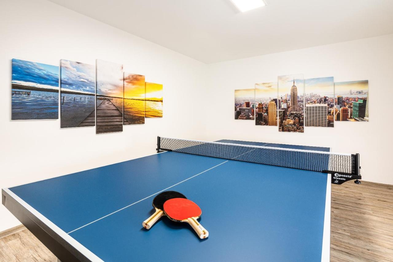 Terrassenwohnung "Kliffgarten" - Oase Am Haff Garz  Экстерьер фото