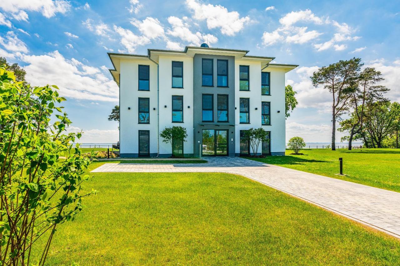Terrassenwohnung "Kliffgarten" - Oase Am Haff Garz  Экстерьер фото