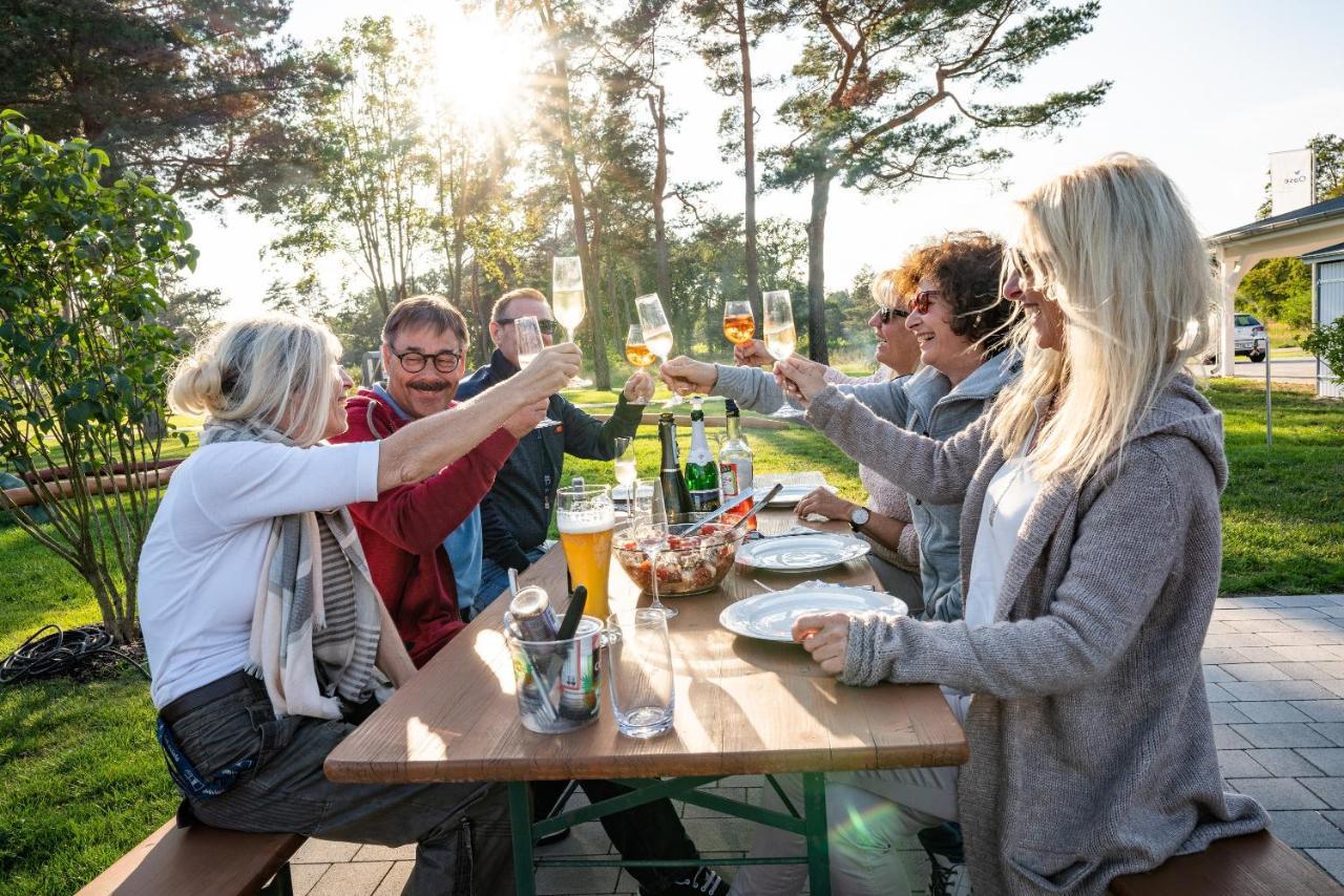 Terrassenwohnung "Kliffgarten" - Oase Am Haff Garz  Экстерьер фото