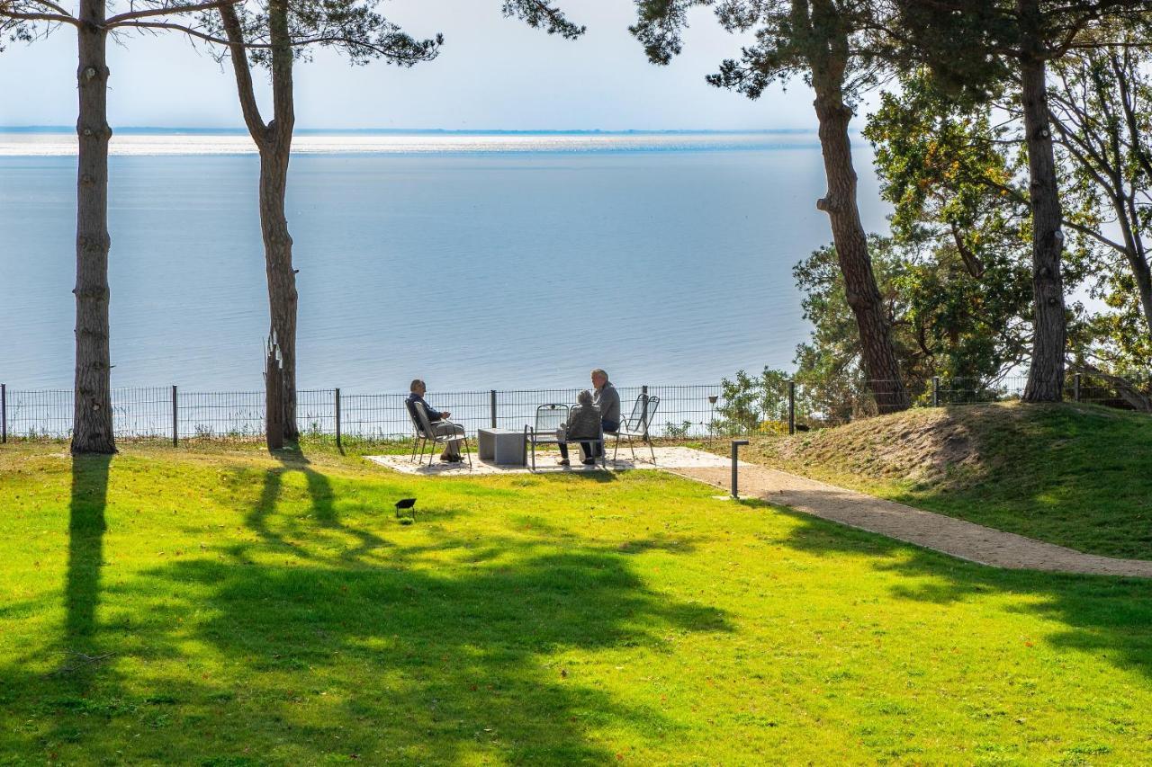 Terrassenwohnung "Kliffgarten" - Oase Am Haff Garz  Экстерьер фото