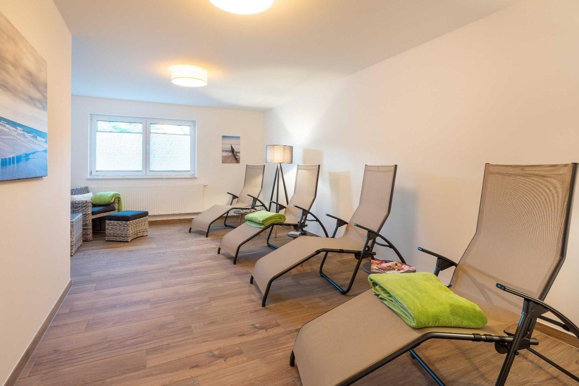 Terrassenwohnung "Kliffgarten" - Oase Am Haff Garz  Экстерьер фото