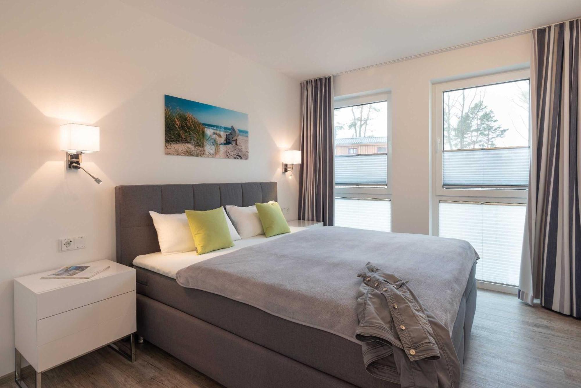 Terrassenwohnung "Kliffgarten" - Oase Am Haff Garz  Экстерьер фото
