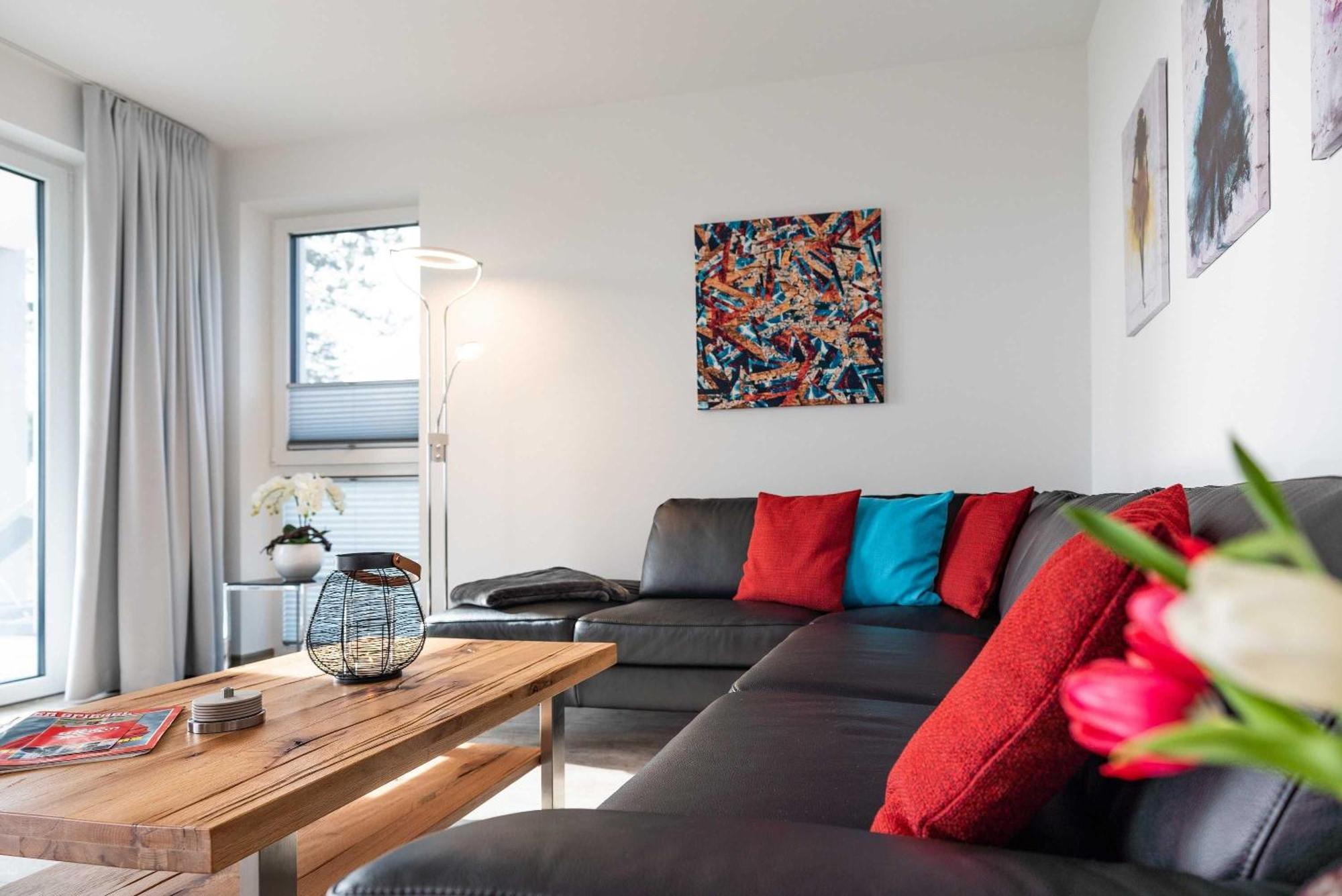 Terrassenwohnung "Kliffgarten" - Oase Am Haff Garz  Экстерьер фото