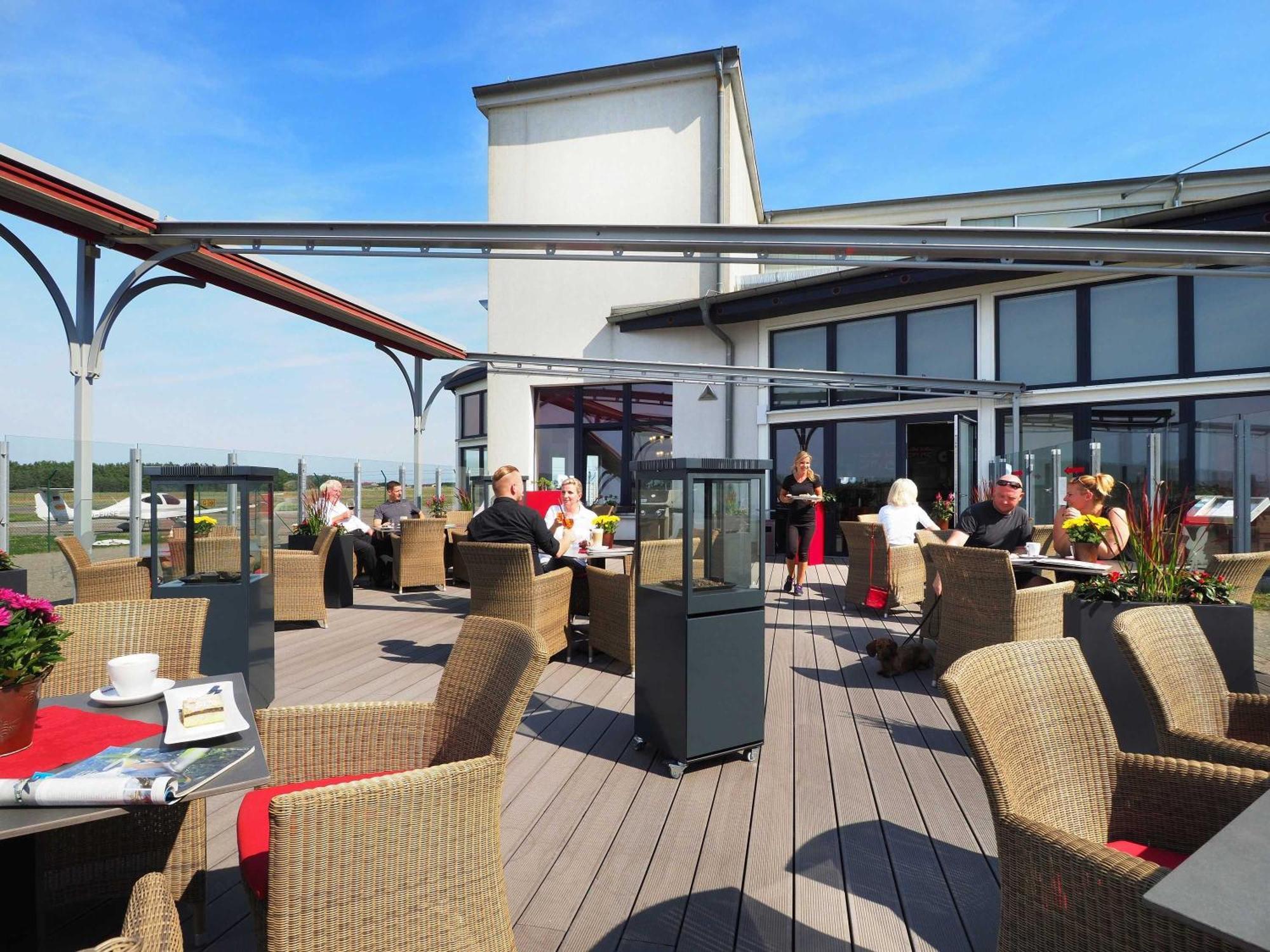 Terrassenwohnung "Kliffgarten" - Oase Am Haff Garz  Экстерьер фото