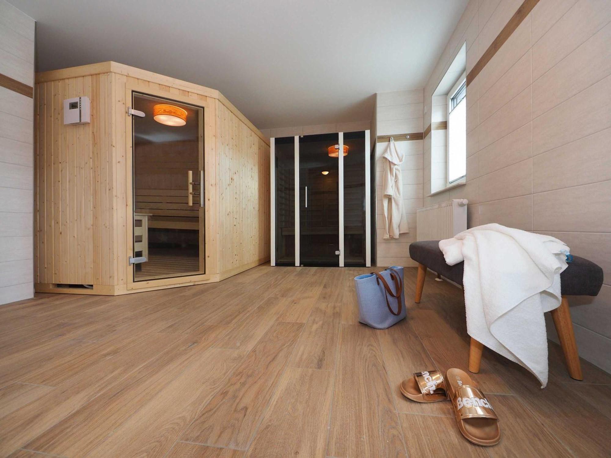 Terrassenwohnung "Kliffgarten" - Oase Am Haff Garz  Экстерьер фото